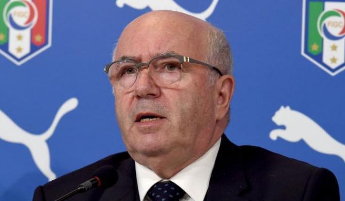 Tavecchio: "Volevo Balotelli in Nazionale, ma lo spogliatoio..."