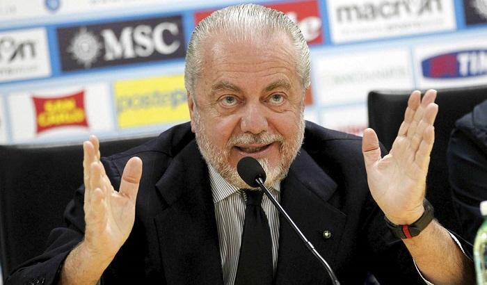 Napoli, De Laurentiis: "Benzema e Di Maria due vecchi. I tifosi ci lascino lavorare"