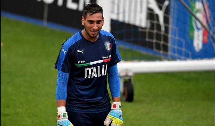 Italia-Spagna: Donnarumma rischia la contestazione a San Siro