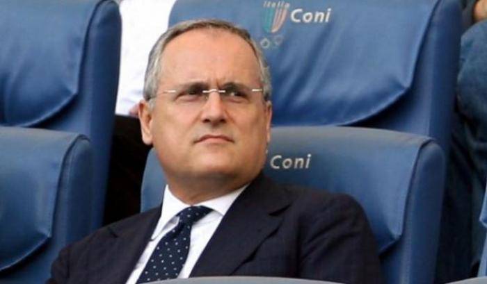 Caso tamponi: deferiti il club e il presidente Lotito