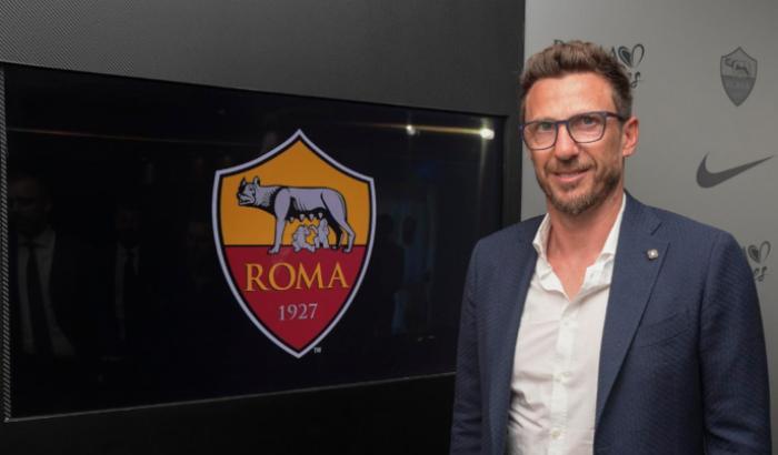 Roma: Di Francesco si presenta."Occasione unica"