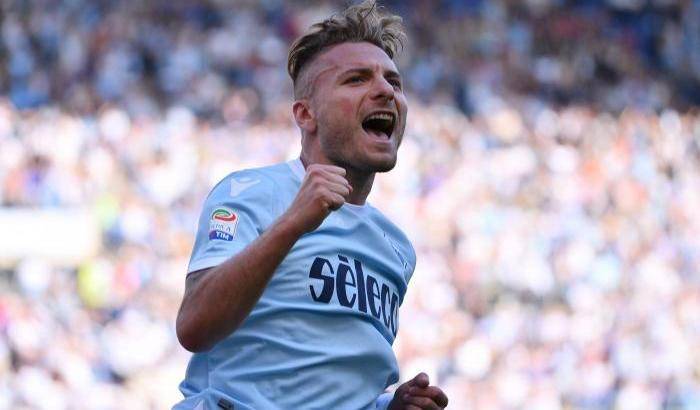 Lazio, per Immobile il Newcastle potrebbe offrire 55 milioni