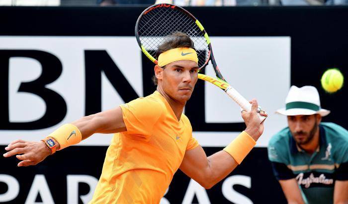 Internazionali d'Italia, non riesce l'impresa a Fognini: Nadal in semifinale