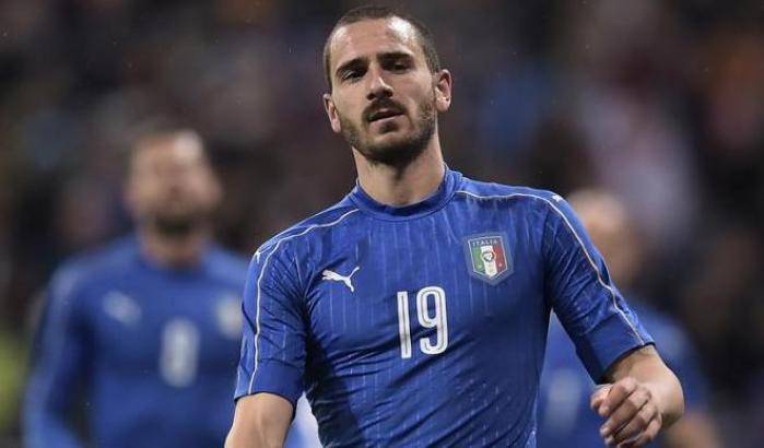 Bonucci positivo al Covid 19, ora è in isolamento