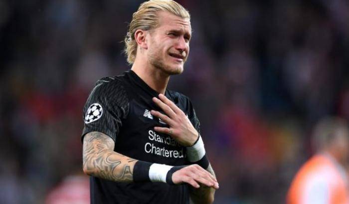 Il dramma sportivo di Karius continua: con i miei errori ho deluso tutti