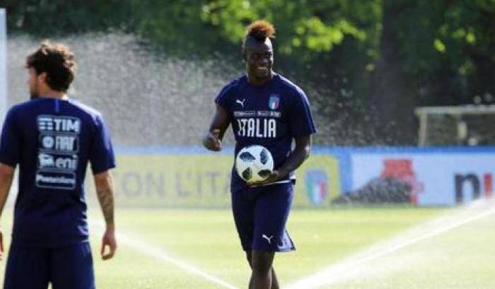 Italia, i numeri di maglia: la 9 a Balotelli, la 1 a Sirigu