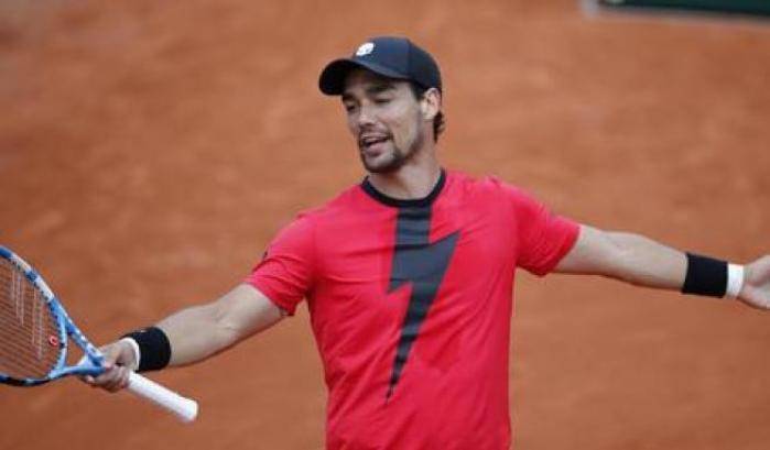 Fognini batte Edmund e vola agli ottavi insieme a Cecchinato