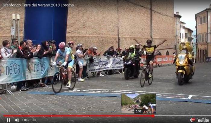 La "Gran Fondo" di Camerino, una corsa per rinascere