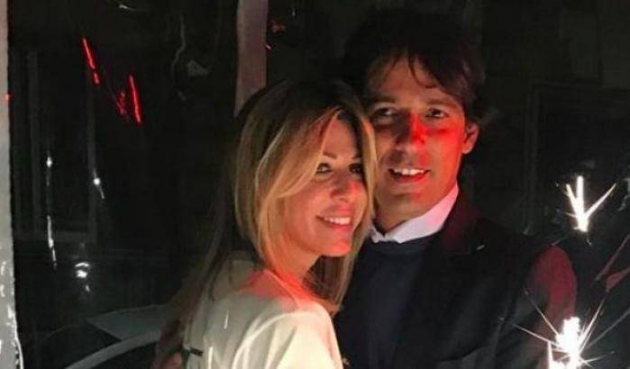 Simone Inzaghi ha sposato Gaia Lucariello, al matrimonio Lotito e Tare