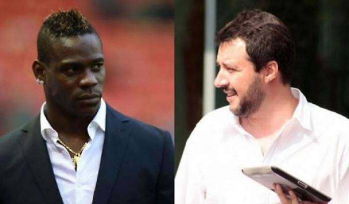 Balotelli: "Serve lo Ius soli", Salvini: "non è la priorità degli italiani, pensa a giocare"