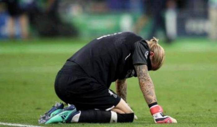 Liverpool, gli errori di Karius dovuti da una commozione cerebrale