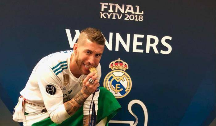 Ramos: "Salah e Karius? Sì, ho causato anche un raffreddore a Firmino"