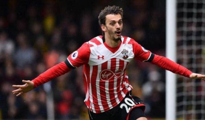 La Lazio tratta per Manolo Gabbiadini col Southampton, Laxalt più vicino