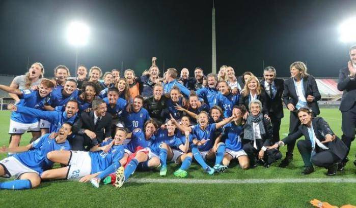 Impresa delle Azzurre: 3 - 0 al Portogallo e mondiale conquistato