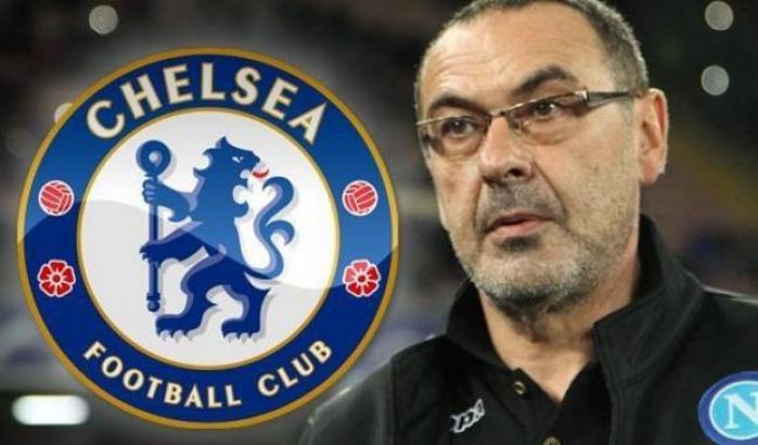 Sarri vicino al Chelsea, De Laurentiis pronto a ridurre le pretese