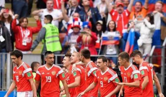 La Russia non si ferma più: 3-1 all'Egitto e qualificazione archiviata