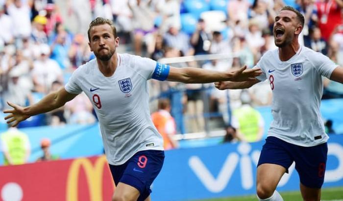 Hurri-Kane spazza via il Panama: 6 a 1 per l'Inghilterra