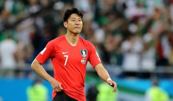 Corea del Sud: Son del Tottenham rischia la leva obbligatoria