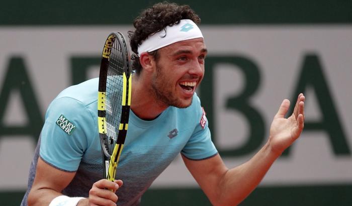 Cecchinato batte Millman e vola in semifinale a Eastbourne