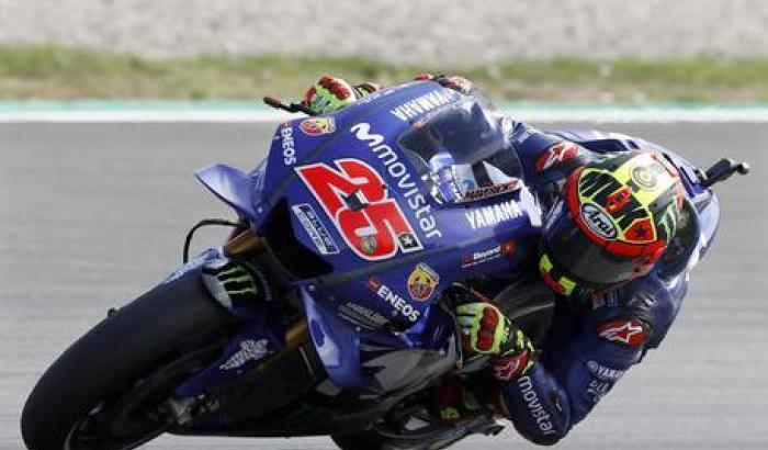 Vinales domina le seconde prove libere in Olanda