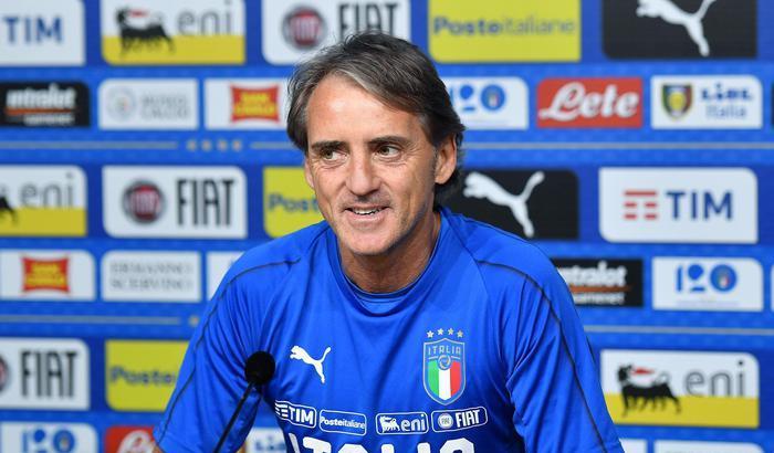 Mancini apre ad un ritorno in un club dopo il Mondiale con l'Italia