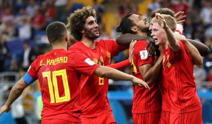 Niente remuntada per il Brasile, in semifinale ci va il Belgio