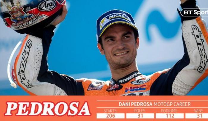 Pedrosa annuncia l'addio: "Si apre un nuovo capitolo della mia vita"