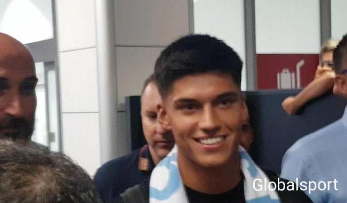 Lazio, Correa sbarca a Fiumicino: il video