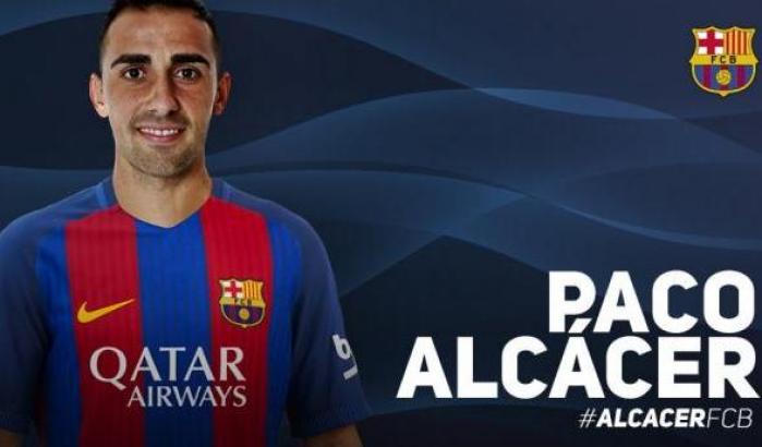 Paco Alcacer verso la Premier: duello fra Everton e Leicester