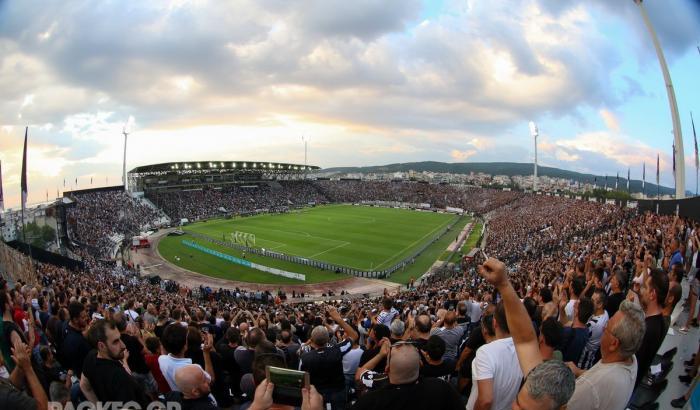 Tifosi del Paok Salonicco aggrediti da tappisti in un hotel a Basilea