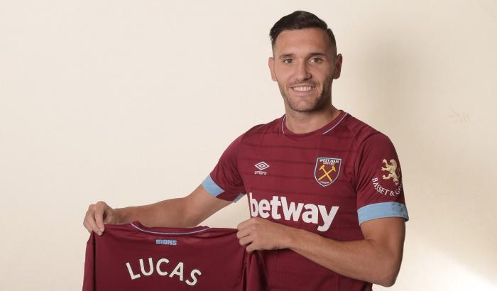 Ancora un colpo per il West Ham: preso Lucas Perez