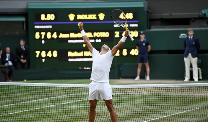 Nadal non si ferma: vince e fortifica il suo primato nel ranking mondiale