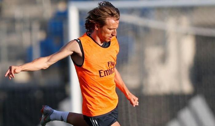 Real, Luka Modric inserito nella lista dei convocati per la Supercoppa