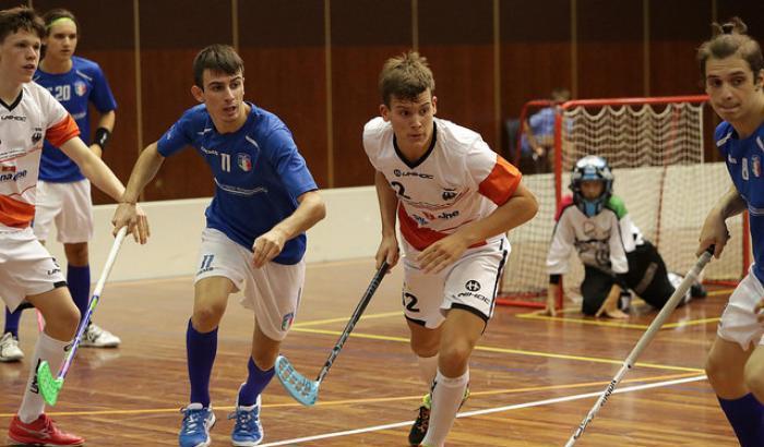 Floorball, l'Italia Under 19 chiude perdendo contro la Germania, al quinto posto in classifica