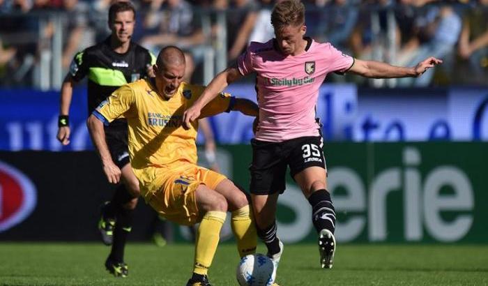 Le richieste del Palermo: vogliamo sostituire il Frosinone in Serie A