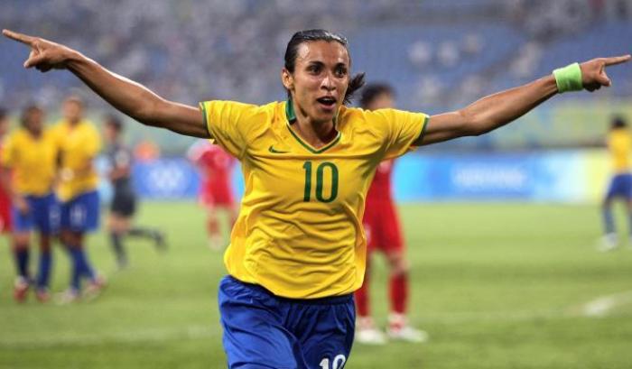 Marta, la prima donna nella Hall of Fame del Maracanà