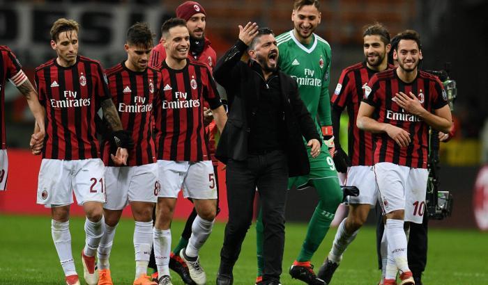 Il Milan ai tifosi in trasferta ad Atene: non indossate magliette rossonere