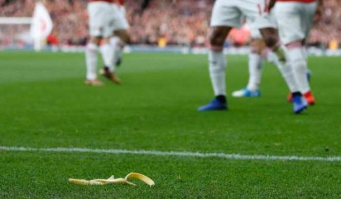 Punito con 4 anni di daspo il tifoso che lanciò una banana contro Aubameyang