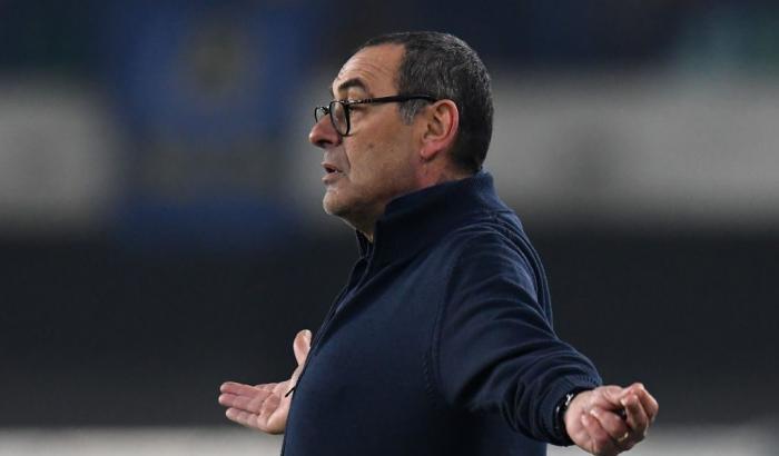 Sarri: "Prendere rigore così è un'ingiustizia, Chiellini sta crescendo"