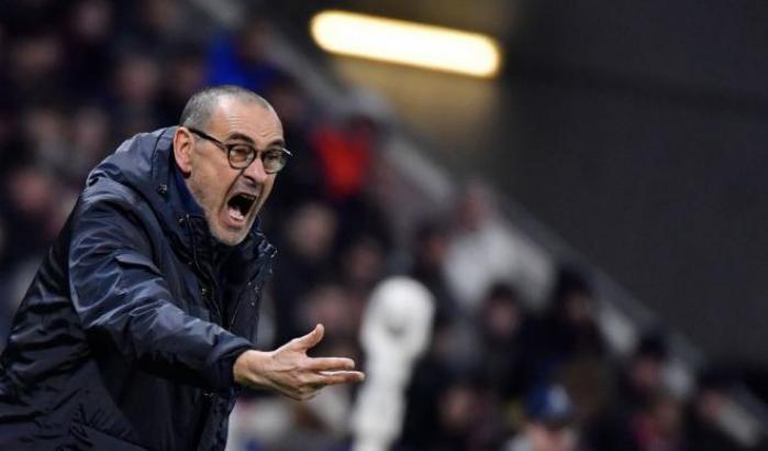 La Juventus gira a vuoto: il ritorno del Sarri-Ball