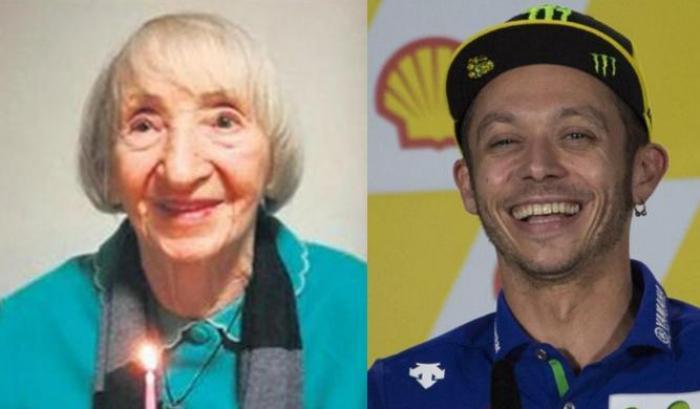 Guarisce dal coronavirus a 102 anni e come regalo riceve la telefonata di Valentino Rossi