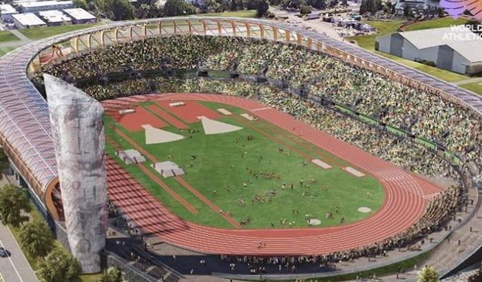 Slitta Tokyo e i mondiali di atletica sono stati rinviati al 2022 Slitta Tokyo e i mondiali di atletica sono stati rinviati al 2022