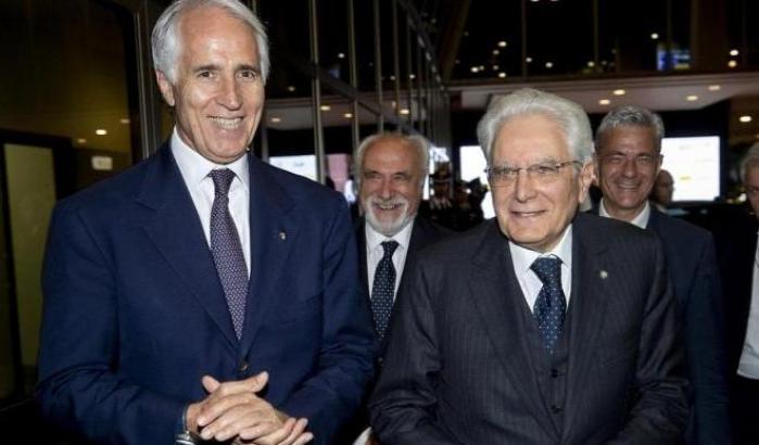 Mattarella al telefono con Malagò sul video degli azzurri: “È stato emozionante”