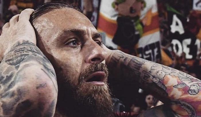 Daniele De Rossi parla del futuro: "Mi piacerebbe allenare la Roma"