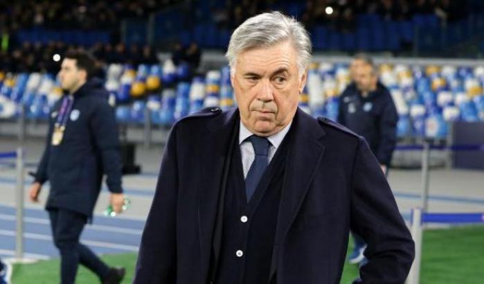 Ancelotti sulla quarantena: “Durante il giorno amo cucinare. Alla sera guardo serie tv”