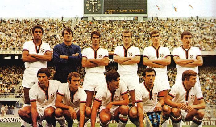50 anni fa il Cagliari vinse lo scudetto