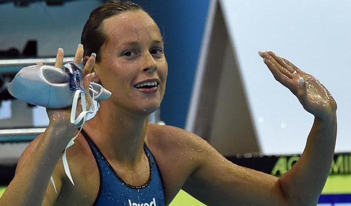 Pellegrini: “Si parla solo di calcio, non si tengono in considerazione gli altri sport” Pellegrini: “Si parla solo di calcio, non si tengono in considerazione gli altri sport”