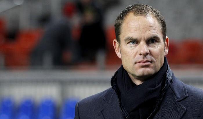 De Boer risultato negativo al tampone anche se avrebbe preferito il contrario