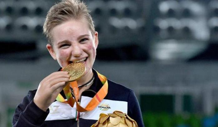 Bebe Vio non si fa scoraggiare e attraverso la cucina migliora l’uso delle protesi delle mani Bebe Vio non si fa scoraggiare e attraverso la cucina migliora l’uso delle protesi delle mani