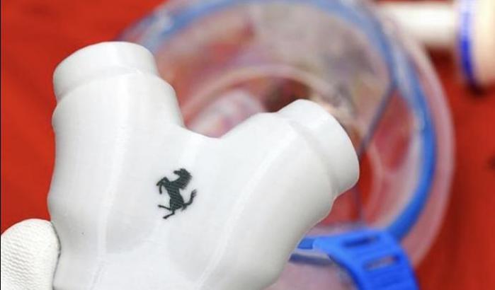 Il ministro Spadafora loda la Ferrari per il suo aiuto alla Sanità italiana